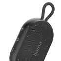 Głośnik Hama BT Buddy 3.0 czarny wodoodporny z dźwiękiem stereo