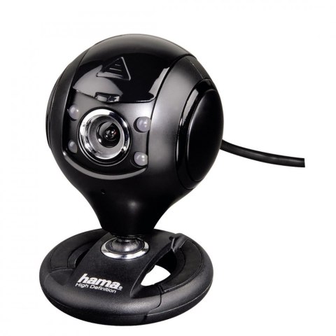 Kamera internetowa Hama HD Spy Protect 720p z mikrofonem LED