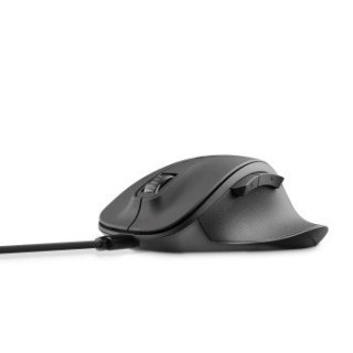 Mysz bezprzewodowa Hama MW-500 V2 ergonomiczna optyczna czarna