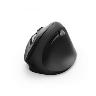 Mysz Hama EMW-500 ergonomiczna bezprzewodowa czarna z regulacją DPI