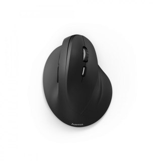 Mysz Hama EMW-500 ergonomiczna bezprzewodowa czarna z regulacją DPI