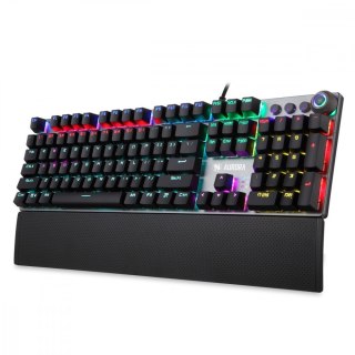 Klawiatura iBOX Aurora K-4 RGB mechaniczna gamingowa z podświetleniem