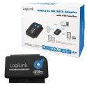 LogiLink Adapter USB 3.0 do IDE SATA OTB szybki transfer