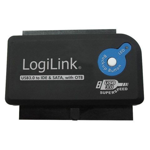LogiLink Adapter USB 3.0 do IDE SATA OTB szybki transfer
