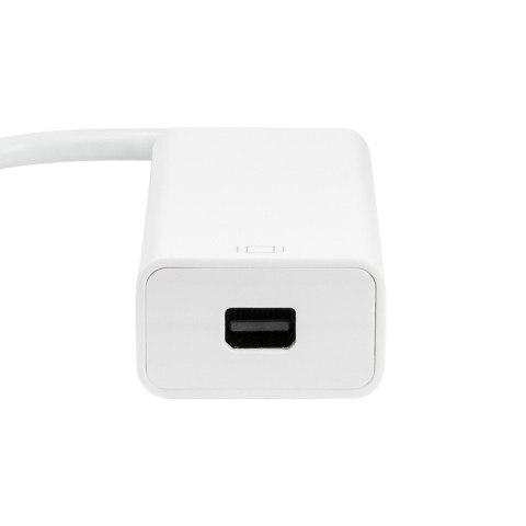 LogiLink Adapter USB-C do Mini DisplayPort 4K 60Hz biały