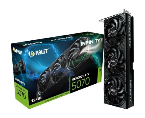 Karta graficzna Palit GeForce RTX 5070 INFINITY 16GB GDDR7 192bit
