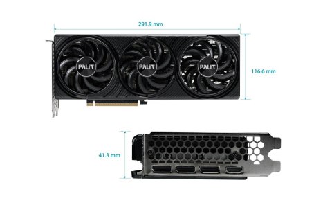 Karta graficzna Palit GeForce RTX 5070 INFINITY 16GB GDDR7 192bit