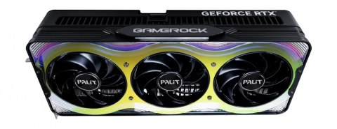Palit Karta graficzna GeForce RTX 5070 Ti GAMEROCK 16GB GDDR7 wydajna