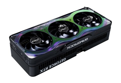 Palit Karta graficzna GeForce RTX 5070 Ti GAMEROCK 16GB GDDR7 wydajna