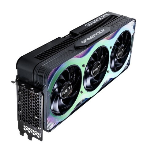 Palit Karta graficzna GeForce RTX 5070 Ti GAMEROCK 16GB GDDR7 wydajna