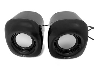 Głośniki komputerowe SQUEAK PowerWave SQ1003 stereofoniczne 8W USB