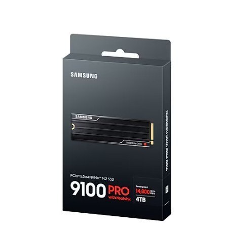 Dysk SSD Samsung 9100 PRO 4TB NVMe PCIe 5.0 niezwykła wydajność