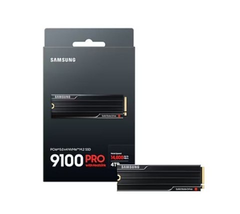 Dysk SSD Samsung 9100 PRO 4TB NVMe PCIe 5.0 niezwykła wydajność