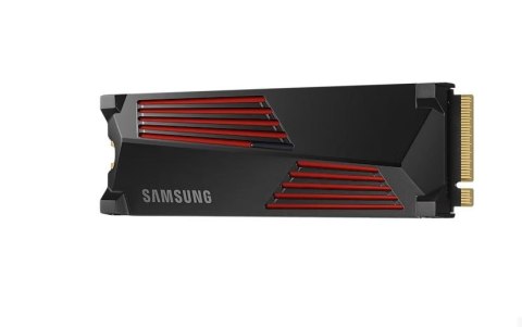 Dysk SSD Samsung 990PRO Heatsink 4TB PCIe 4.0 szybki wydajny