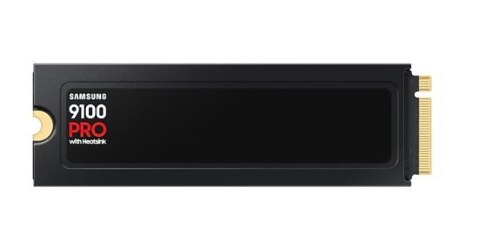 Dysk SSD Samsung 9100 PRO Heatsink 1TB PCIe 5.0 szybki ultrawydajny