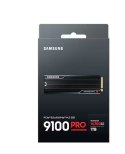 Dysk SSD Samsung 9100 PRO Heatsink 1TB PCIe 5.0 szybki ultrawydajny