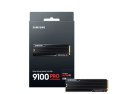 Dysk SSD Samsung 9100 PRO Heatsink 1TB PCIe 5.0 szybki ultrawydajny