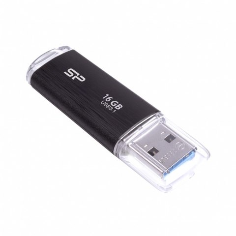 Silicon Power BLAZE B02 16GB USB 3.1 Czarny przenośny napęd pamięci