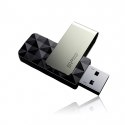 Pendrive Silicon Power BLAZE B30 32GB USB 3.0 LED czarny