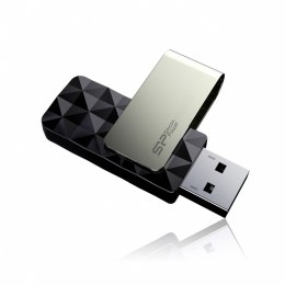 Pendrive Silicon Power BLAZE B30 32GB USB 3.0 LED czarny