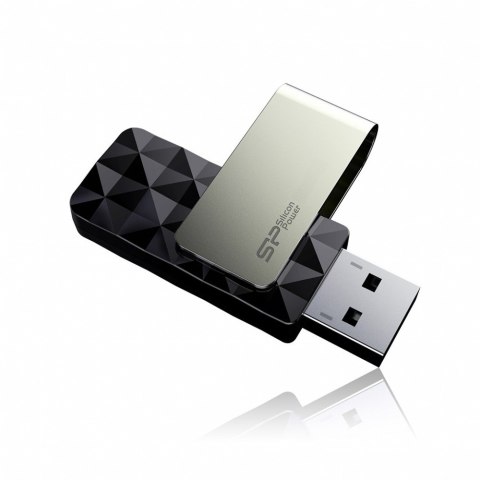 Pendrive Silicon Power BLAZE B30 32GB USB 3.0 LED czarny