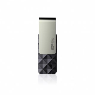 Pendrive Silicon Power BLAZE B30 32GB USB 3.0 LED czarny