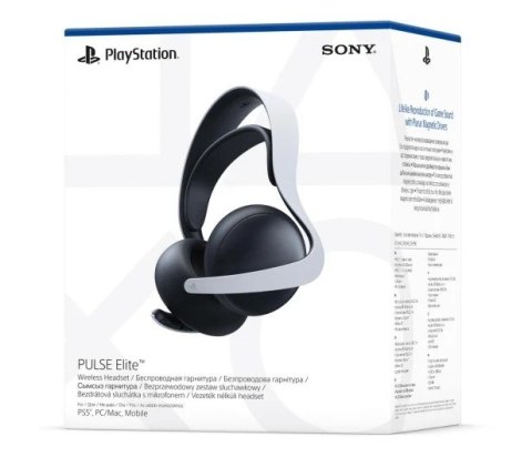 Słuchawki Sony PULSE Elite bezprzewodowe do PlayStation 5 z mikrofonem