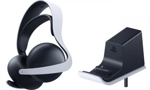 Słuchawki Sony PULSE Elite bezprzewodowe do PlayStation 5 z mikrofonem