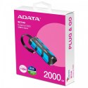 Dysk zewnętrzny SSD Adata SC740 2TB USB 3.2 szybki niebieski