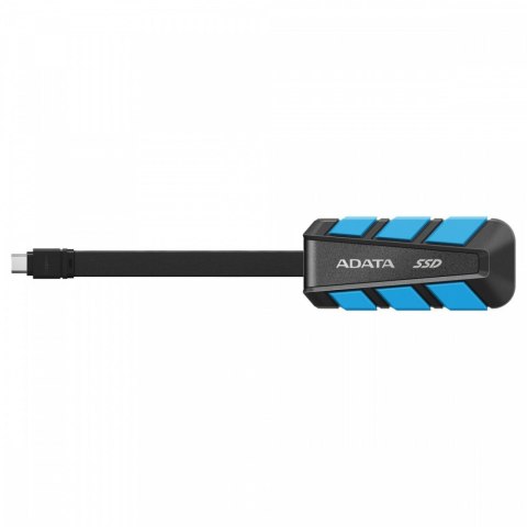Dysk zewnętrzny SSD Adata SC740 2TB USB 3.2 szybki niebieski