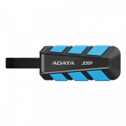 Dysk zewnętrzny SSD Adata SC740 2TB USB 3.2 szybki niebieski