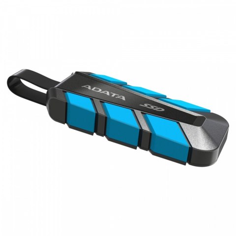 Dysk zewnętrzny SSD Adata SC740 2TB USB 3.2 szybki niebieski