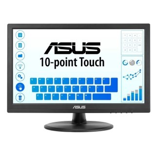 Monitor ASUS VT169HE dotykowy 15 6 FHD IPS bezramkowy HDMI
