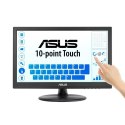 Monitor ASUS VT169HE dotykowy 15 6 FHD IPS bezramkowy HDMI