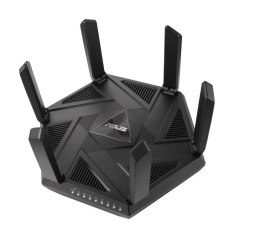Router Asus RT-AXE7800 WiFi 6E trójzakresowy z szybkością 7800 Mb/s