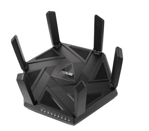 Router Asus RT-AXE7800 WiFi 6E trójzakresowy z szybkością 7800 Mb/s