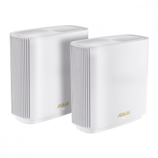Asus ZenWiFi XT9 WiFi 6 AX7800 biały 2-pak z zasięgiem dla całego domu