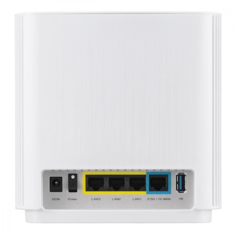 Asus ZenWiFi XT9 WiFi 6 AX7800 biały 2-pak z zasięgiem dla całego domu
