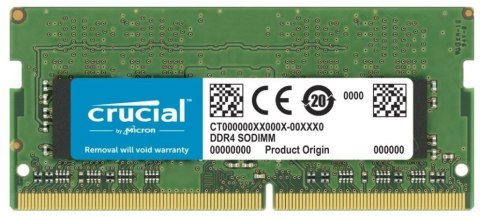 Pamięć DDR4 SODIMM Crucial 16GB 3200 MHz wydajny moduł RAM