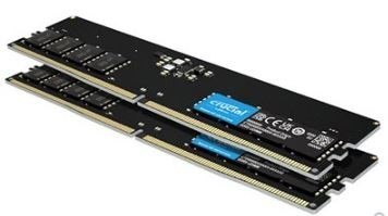 Pamięć Crucial DDR5 8GB 4800MHz CL40 szybka do PC