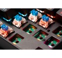 Klawiatura mechaniczna Defender Mirax GK-352 RGB czarna z OUTEMU Blue