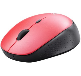 Mysz bezprzewodowa Defender AURIS MB-027 czerwona z cichym klikaniem