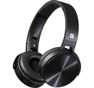 Słuchawki bezprzewodowe Defender Freemotion B555 nauszne czarne Bluetooth