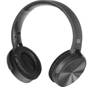 Słuchawki bezprzewodowe Defender Freemotion B555 nauszne czarne Bluetooth