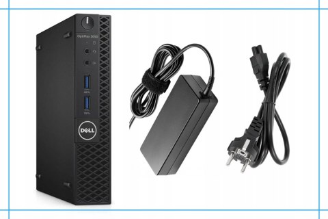 Dell Optiplex 3050 Tiny Intel Core i3 16GB DDR4 2000GB SSD Windows 10 Pro