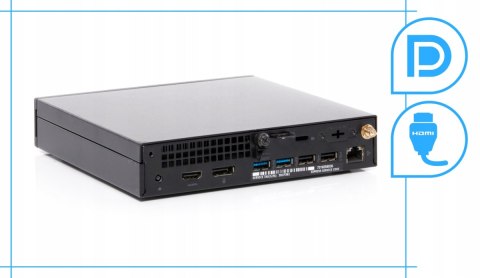 Dell Optiplex 3050 Tiny Intel Core i3 32GB DDR4 128GB SSD Windows 10 Pro