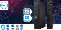 Dell Optiplex 3050 Tiny Intel Core i3 32GB DDR4 2000GB SSD Windows 10 Pro