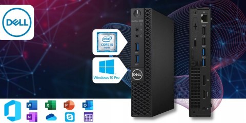Dell Optiplex 3050 Tiny Intel Core i5 32GB DDR4 1000GB SSD Windows 10 Pro