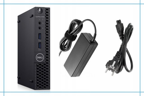 Dell Optiplex 3060 Tiny Intel Core i3 16GB DDR4 1000GB SSD Windows 11 Pro