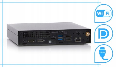 Dell Optiplex 3060 Tiny Intel Core i3 8GB DDR4 128GB SSD Windows 11 Pro